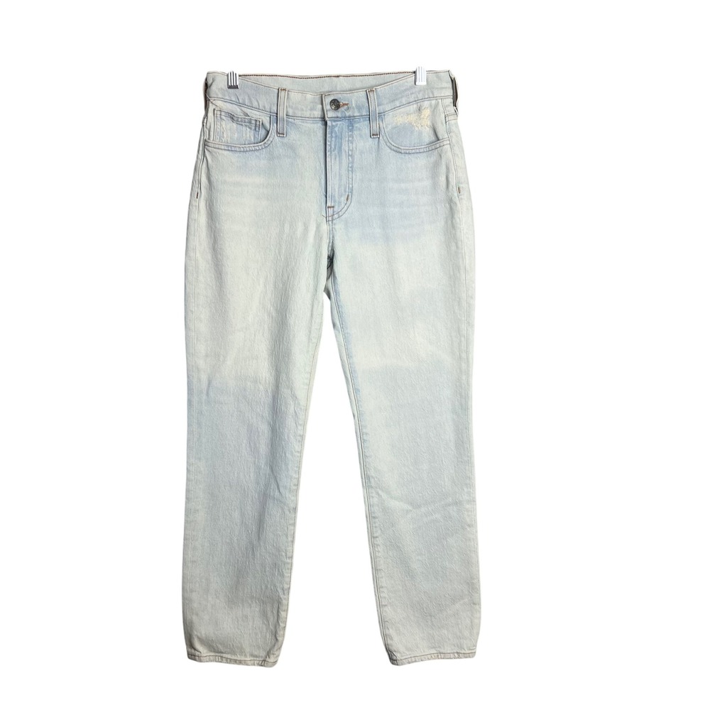 Madewell Midrise Perfect‎ Vintage Jeans Ankle Crop Size 26 Fitzgerald Light Wash